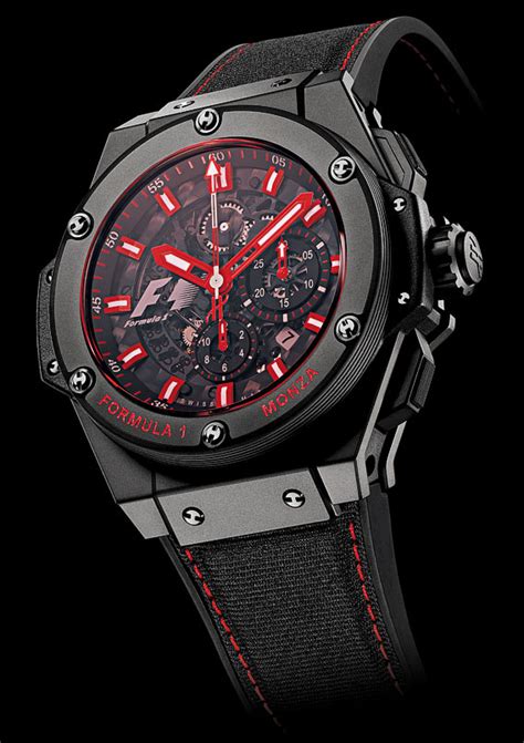 hublot king power f1 monza|Hublot king power edition.